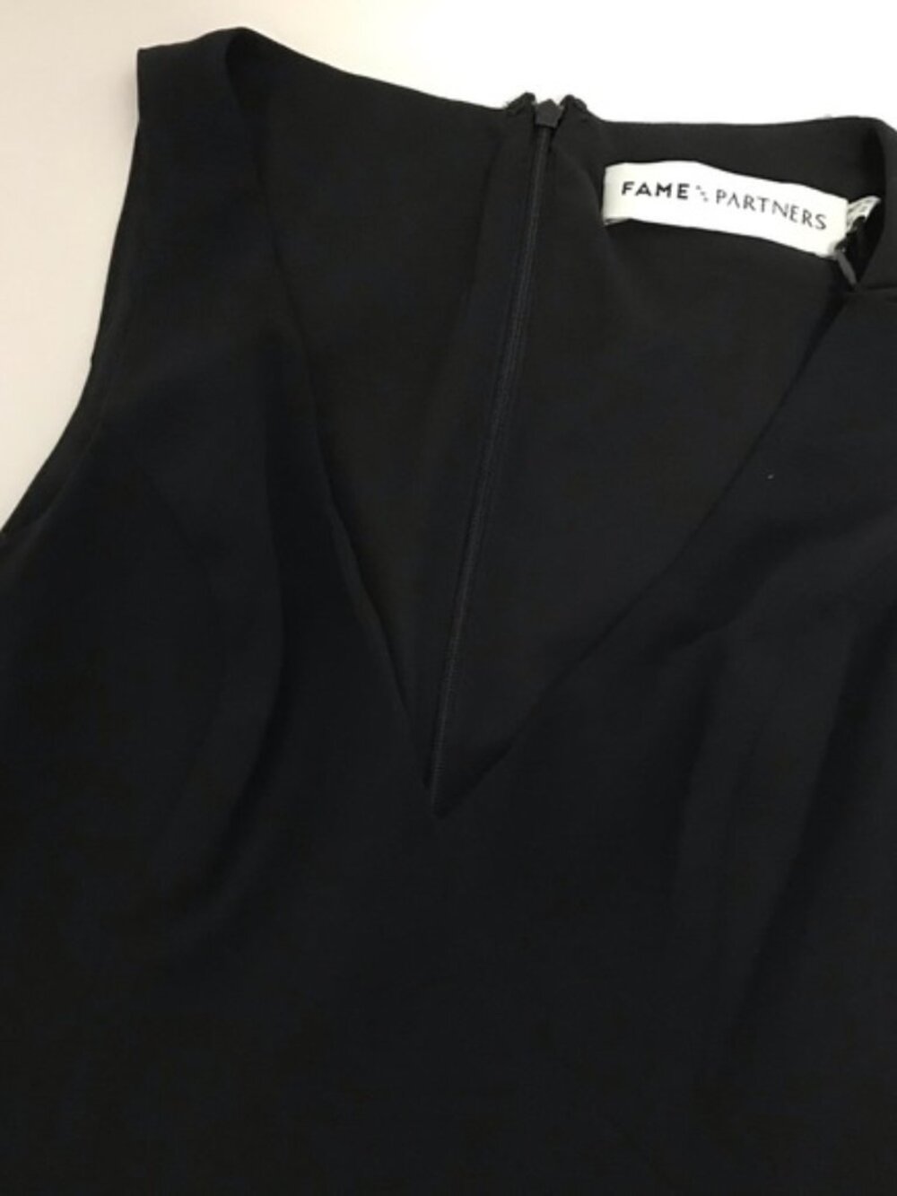 Fame & Partners The Hazel Front Slit Gown 1176 - Picture 5 of 8